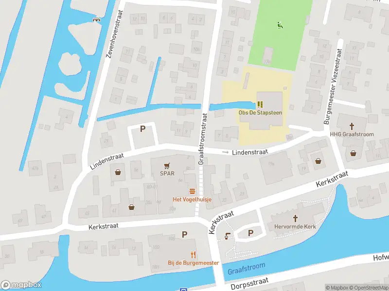 Ambulance met gepaste spoed naar de Lindenstraat in Bleskensgraaf