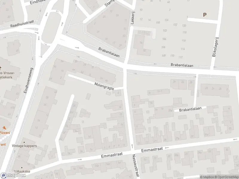 112 melding Overlastmelding Nassaustraat in Waalre