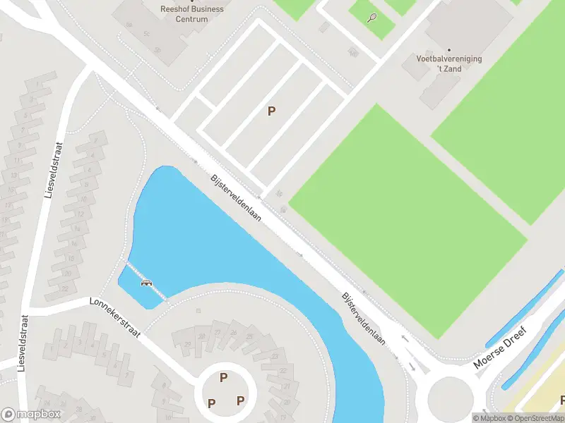 Overlastmelding Bijsterveldenlaan in Tilburg