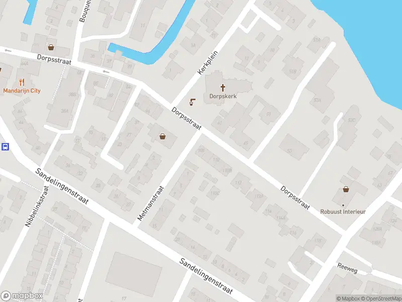 Ambulance met gepaste spoed naar de Dorpsstraat in Hendrik-Ido-Ambacht