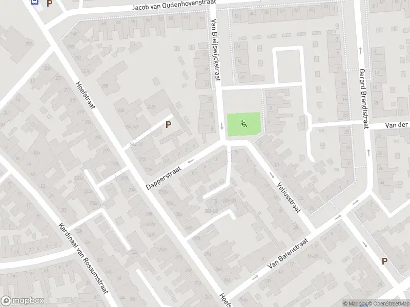 Overlastmelding Dapperstraat in Tilburg