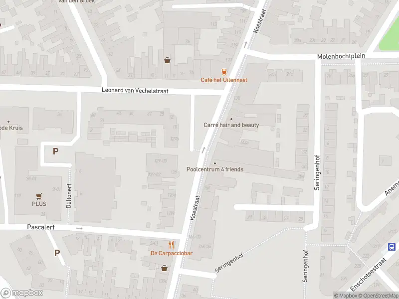 Overlastmelding Koestraat in Tilburg
