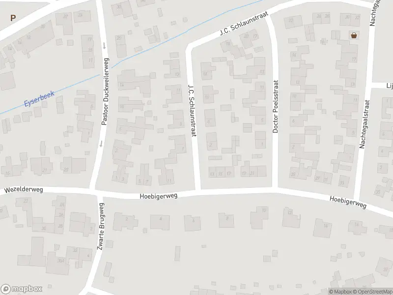 Overlastmelding J.C. Schlaunstraat in Eys