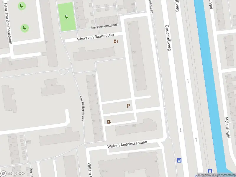 Besteld ambulance vervoer naar de Willem Andriessenlaan in Schiedam