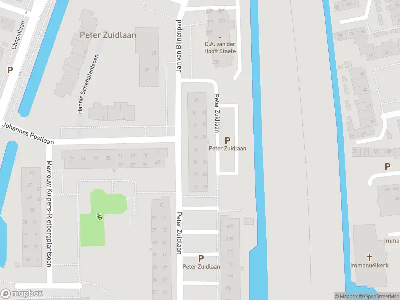 Overlastmelding Peter Zuidlaan in Waddinxveen