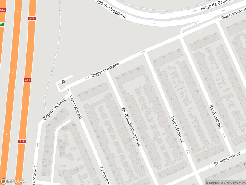 Overlastmelding Van Blanckenburgstraat in Dordrecht
