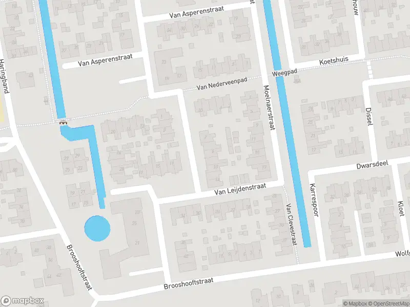 Overlastmelding Van Leijdenstraat in Hardinxveld-Giessendam