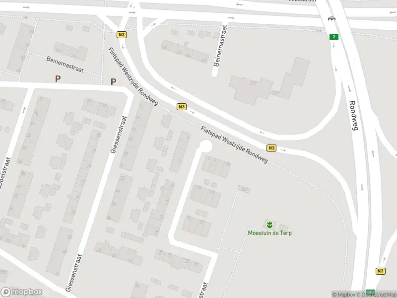 Overlastmelding Reggestraat in Dordrecht (South Holland)