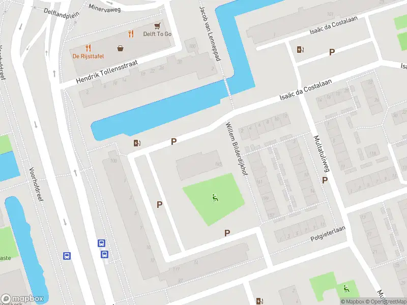 Ambulance met grote spoed naar de Martinus Nijhofflaan in Delft