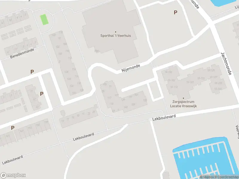 Brandweer met gepaste spoed naar de Getijdemonde in Nieuwegein vanwege stankoverlast