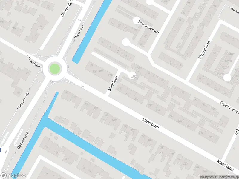 112 melding Overlastmelding Meerlaan in Hillegom