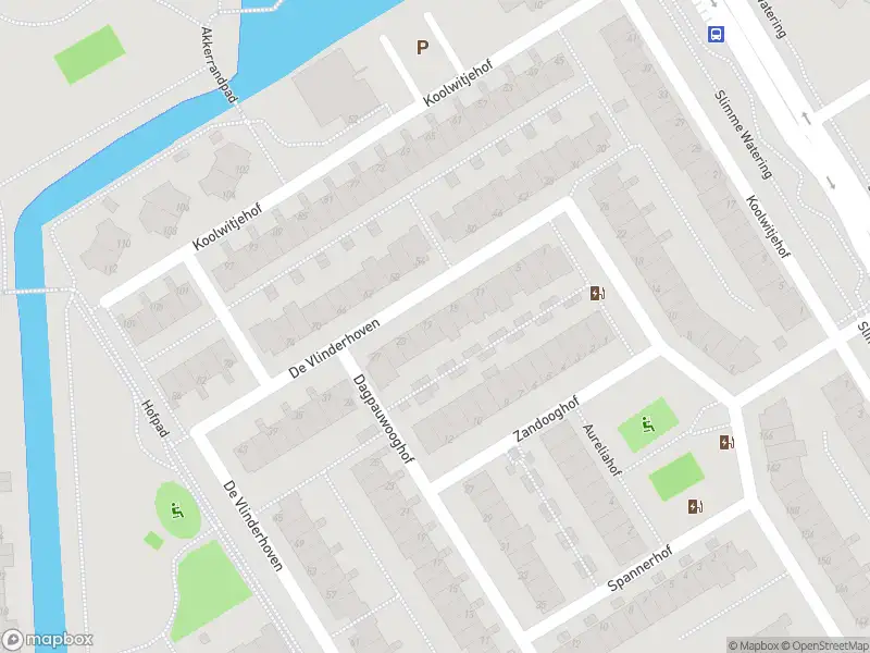 Ambulance met gepaste spoed naar de De Vlinderhoven in Schiedam