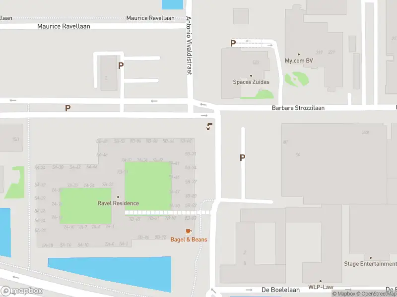 Besteld ambulance vervoer naar de Antonio Vivaldistraat in Amsterdam