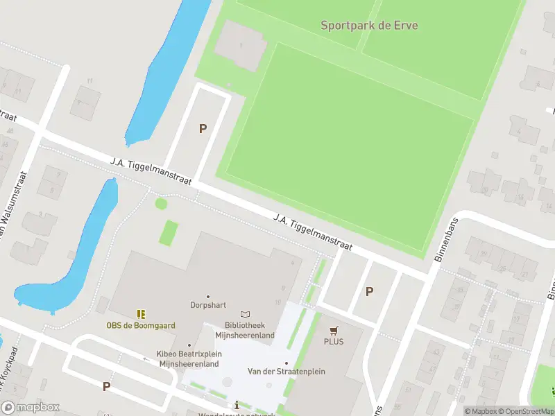 Ambulance met grote spoed naar de J.A. Tiggelmanstraat in Mijnsheerenland