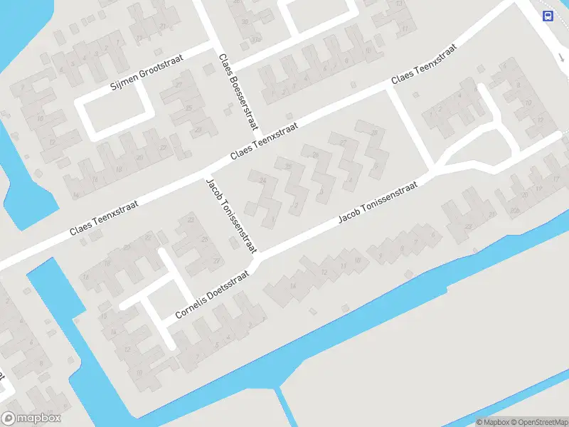 Ambulance met gepaste spoed naar de Jacob Tonissenstraat in Edam