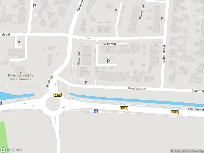 Brandweer met gepaste spoed naar de Grachtstraat in Wamel vanwege stankoverlast