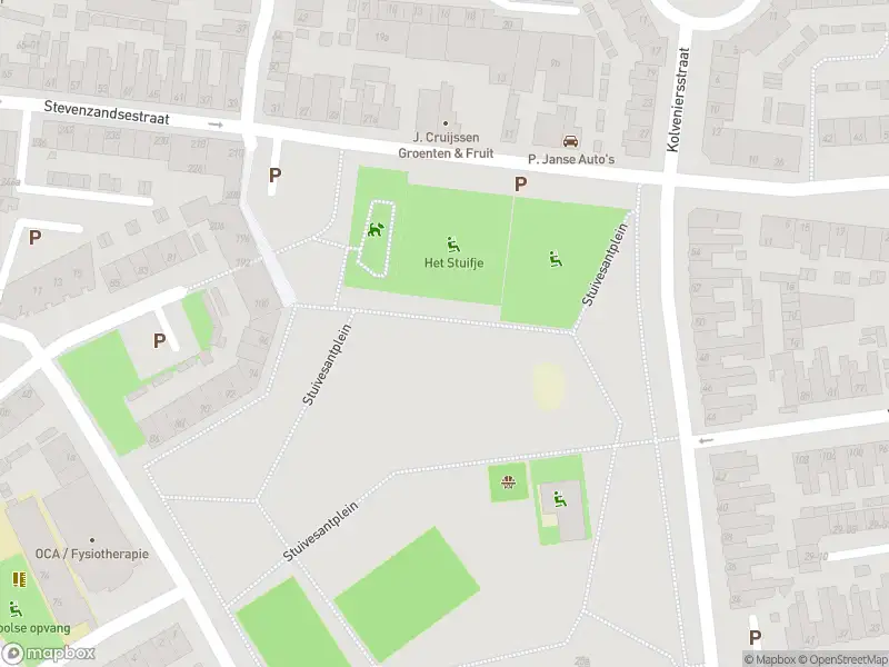 Overlastmelding Stuivesantplein in Tilburg