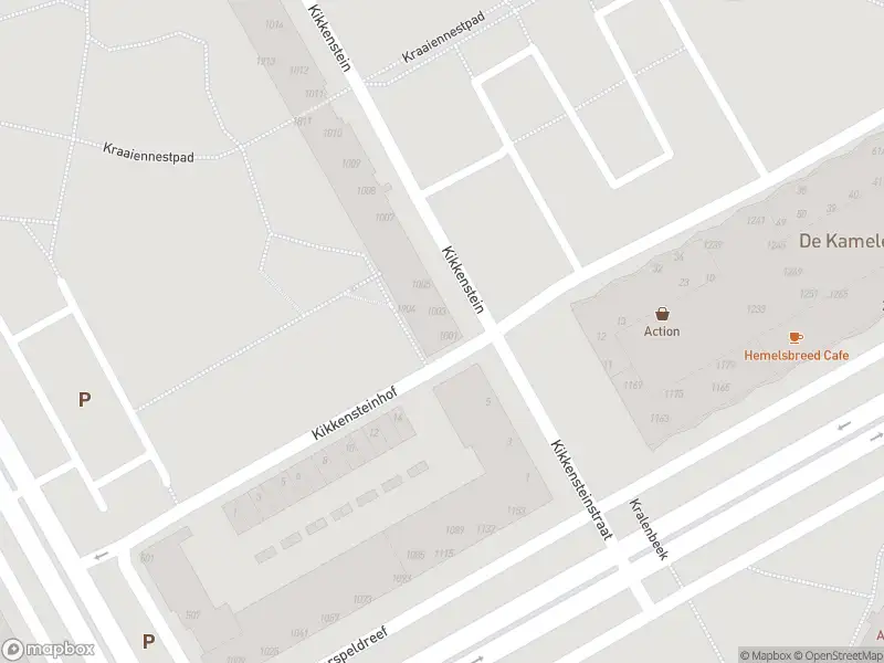 Ambulance met gepaste spoed naar de Kikkenstein in Amsterdam