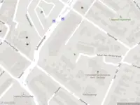 Brandweer met grote spoed naar de Eibert den Herderstraat in Harderwijk