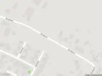 Brandweer met gepaste spoed naar de Broekkant in Schijndel