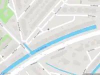 Traumahelikopter met grote spoed naar de De Kragge in Amersfoort