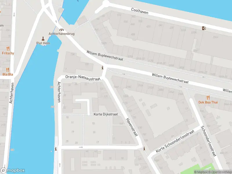 112 melding Ambulance met grote spoed naar de Havenstraat in Rotterdam