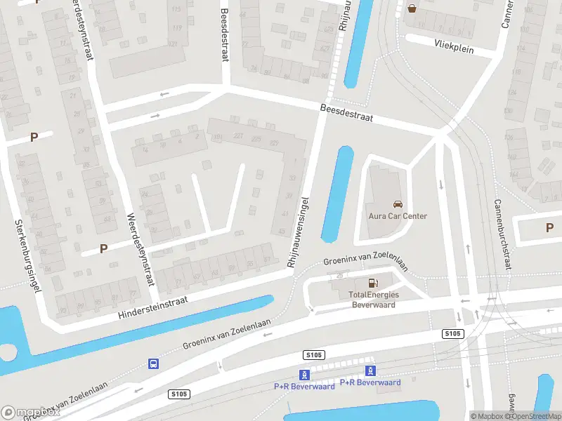Ambulance met grote spoed naar de Hindersteinstraat in Rotterdam