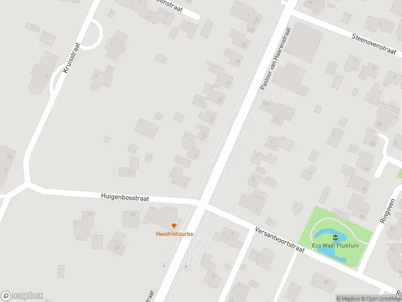 Politie naar de Pastoor van Haarenstraat in Veghel vanwege ongeval met letsel