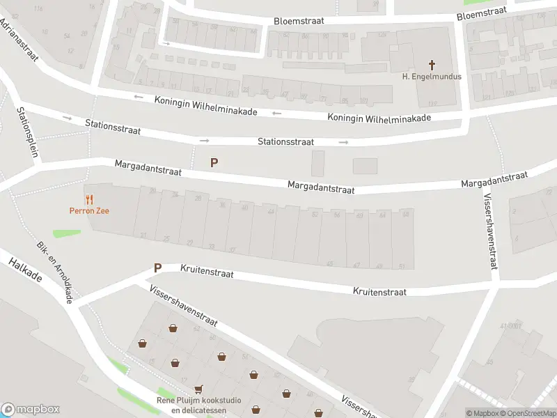 112 melding Brandweer met grote spoed naar de Margadantstraat in IJmuiden