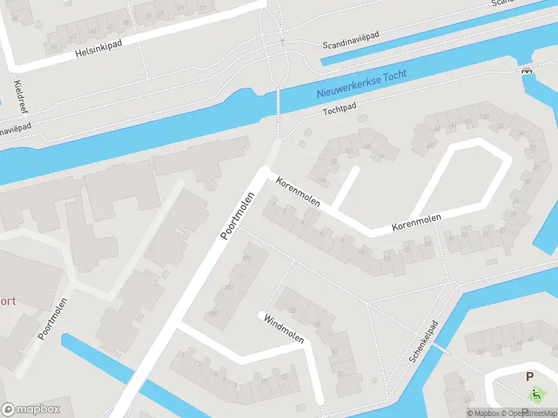 Ambulance met grote spoed naar de Korenmolen in Capelle aan den IJssel