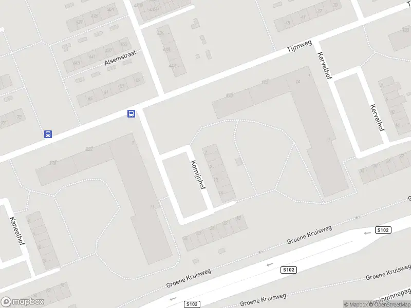 112 melding Ambulance met grote spoed naar de Komijnhof in Hoogvliet Rotterdam