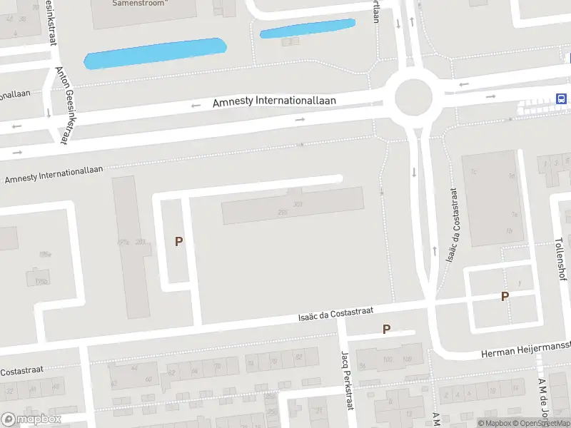 Ambulance met gepaste spoed naar de Isaäc da Costastraat in Hellevoetsluis