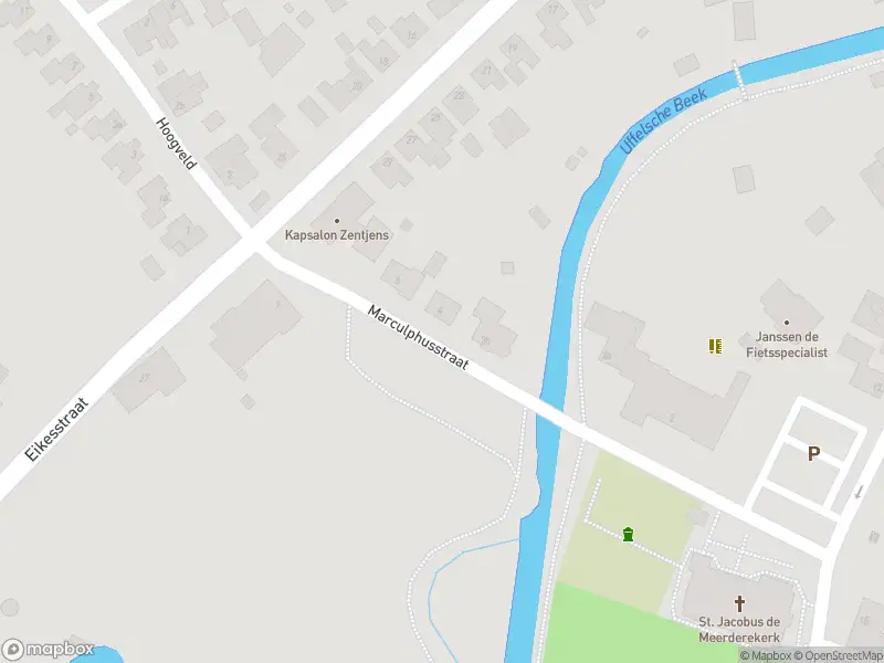 Ambulance met grote spoed naar de Marculphusstraat in Hunsel