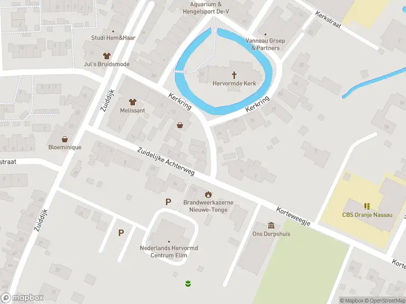 Ambulance met grote spoed naar de Korteweegje in Nieuwe-Tonge