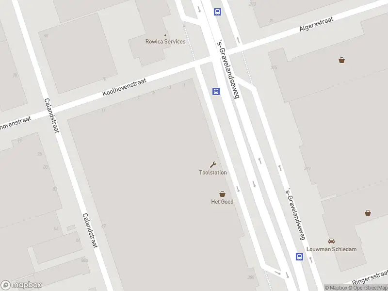 Ambulance met grote spoed naar de 's-Gravelandseweg in Schiedam