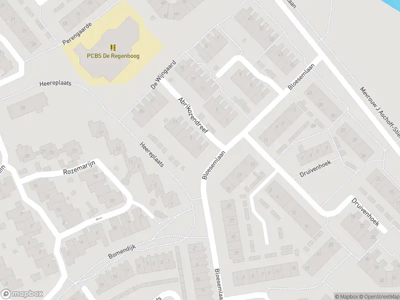 112 melding Ambulance met gepaste spoed naar de Abrikozendreef in Rozenburg