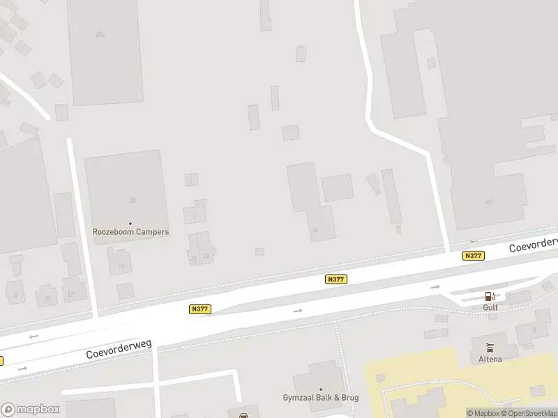 112 melding Brandweer met gepaste spoed naar de Coevorderweg in Balkbrug vanwege reanimatie