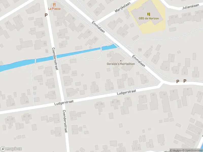 Brandweer met grote spoed naar de Plantsoenstraat in Bedum vanwege waarnemen gaslucht