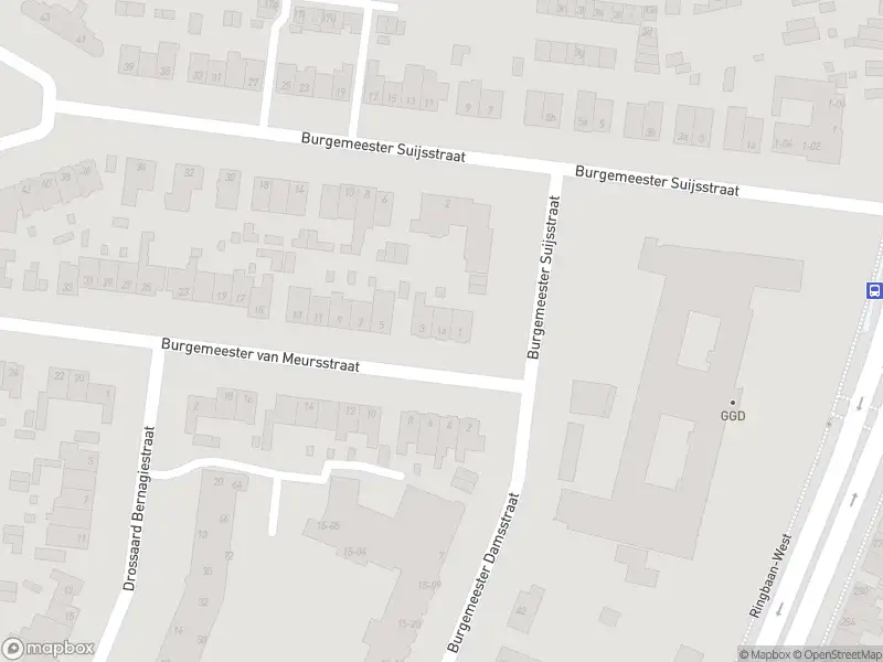 112 melding Overlastmelding Burgemeester van Meursstraat in Tilburg gesloten