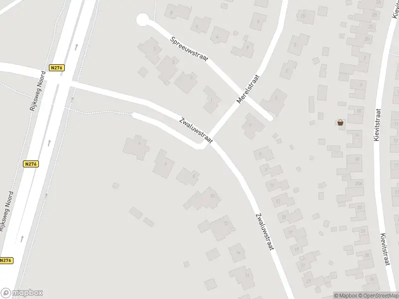 112 melding Overlastmelding Zwaluwstraat in Sint Joost gesloten