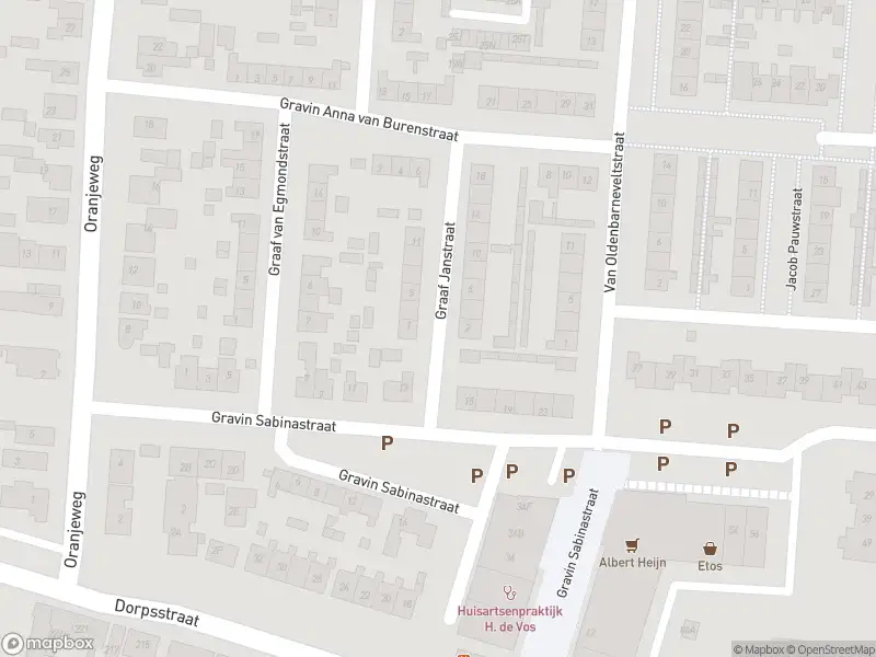 Overlastmelding Graaf Janstraat in Zuid-Beijerland