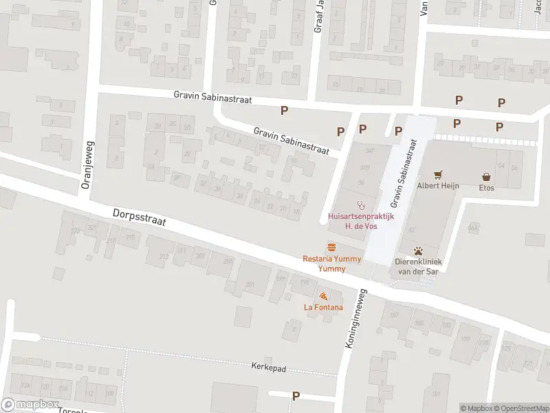 112 melding Overlastmelding Dorpsstraat in Zuid-Beijerland