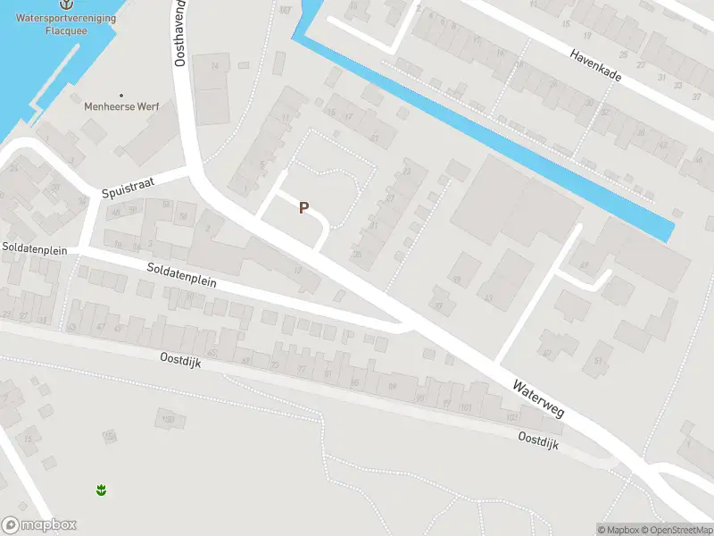 Overlastmelding Waterweg in Middelharnis