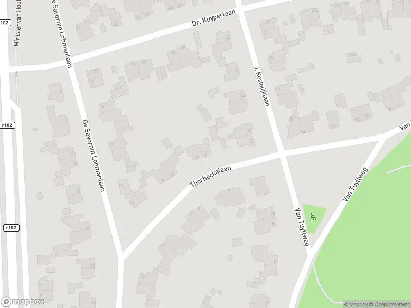 Overlastmelding Thorbeckelaan in Velsen-Zuid