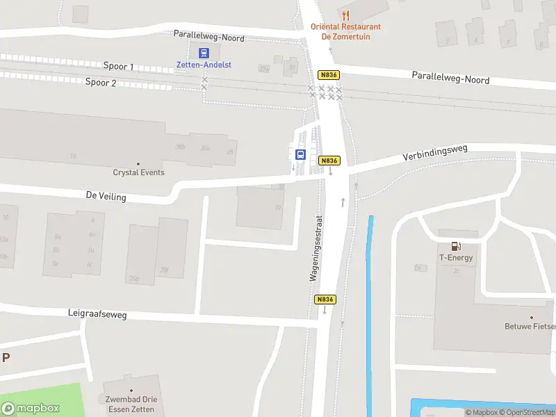 Overlastmelding Parallelweg-Noord in Zetten