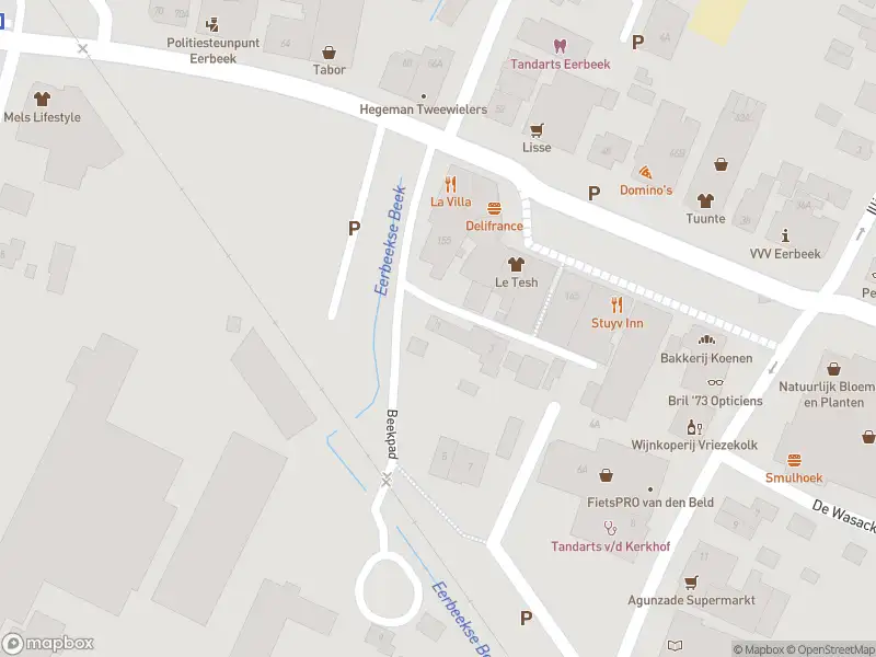 Overlastmelding Beekpad in Eerbeek