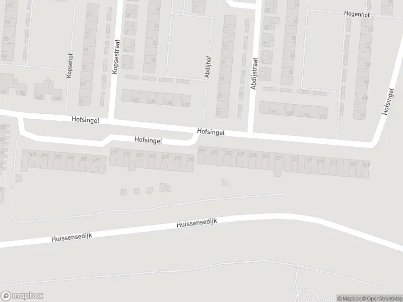 Overlastmelding Hofsingel in Arnhem