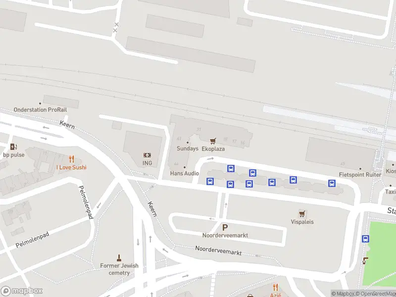 Overlastmelding Stationsweg in Hoorn (Noord-Holland) gesloten