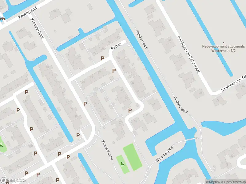 Overlastmelding Refter in Blokker gesloten