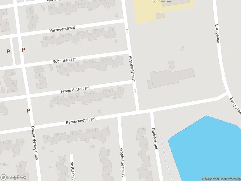 112 melding Brandweer met grote spoed naar de Frans Halsstraat in Son en Breugel vanwege waarnemen gaslucht